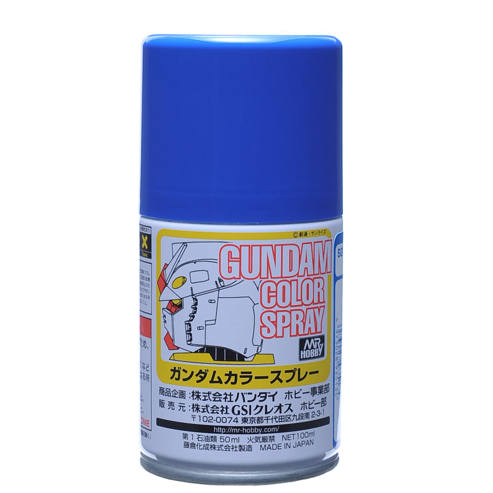MR HOBBY - GSI Creos Gundam Color Spray Blue Z 100ml SG13