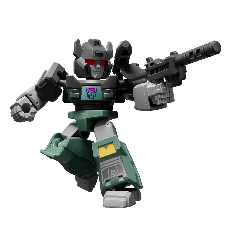 Blokees Transformers Galaxy Version Defender 01 Shattered Alliance Blind Box