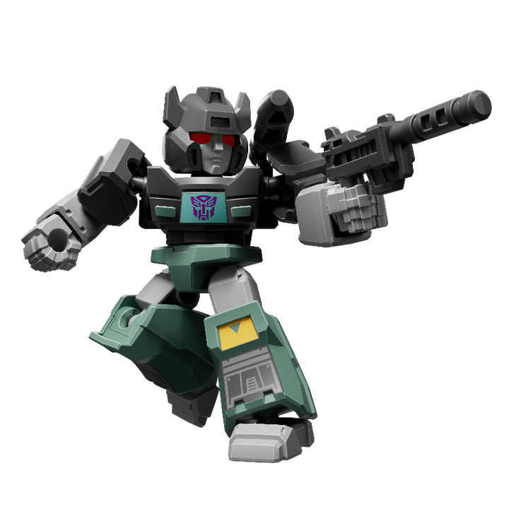 Blokees Transformers Galaxy Version Defender 01 Shattered Alliance Blind Box