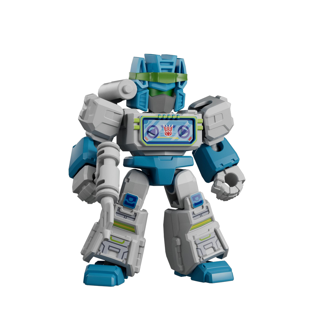 Blokees Transformers Defender Version 05 Traitor to Tyranny Blind Box