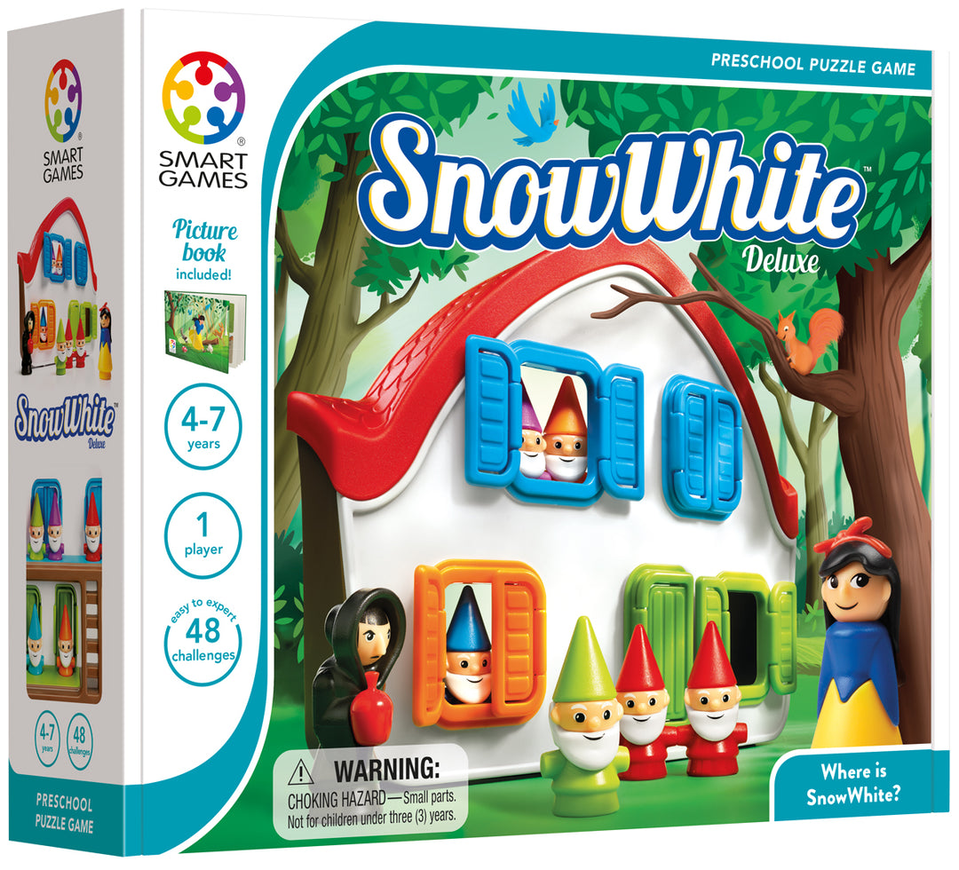 SmartGames - Snow White Puzzle Game