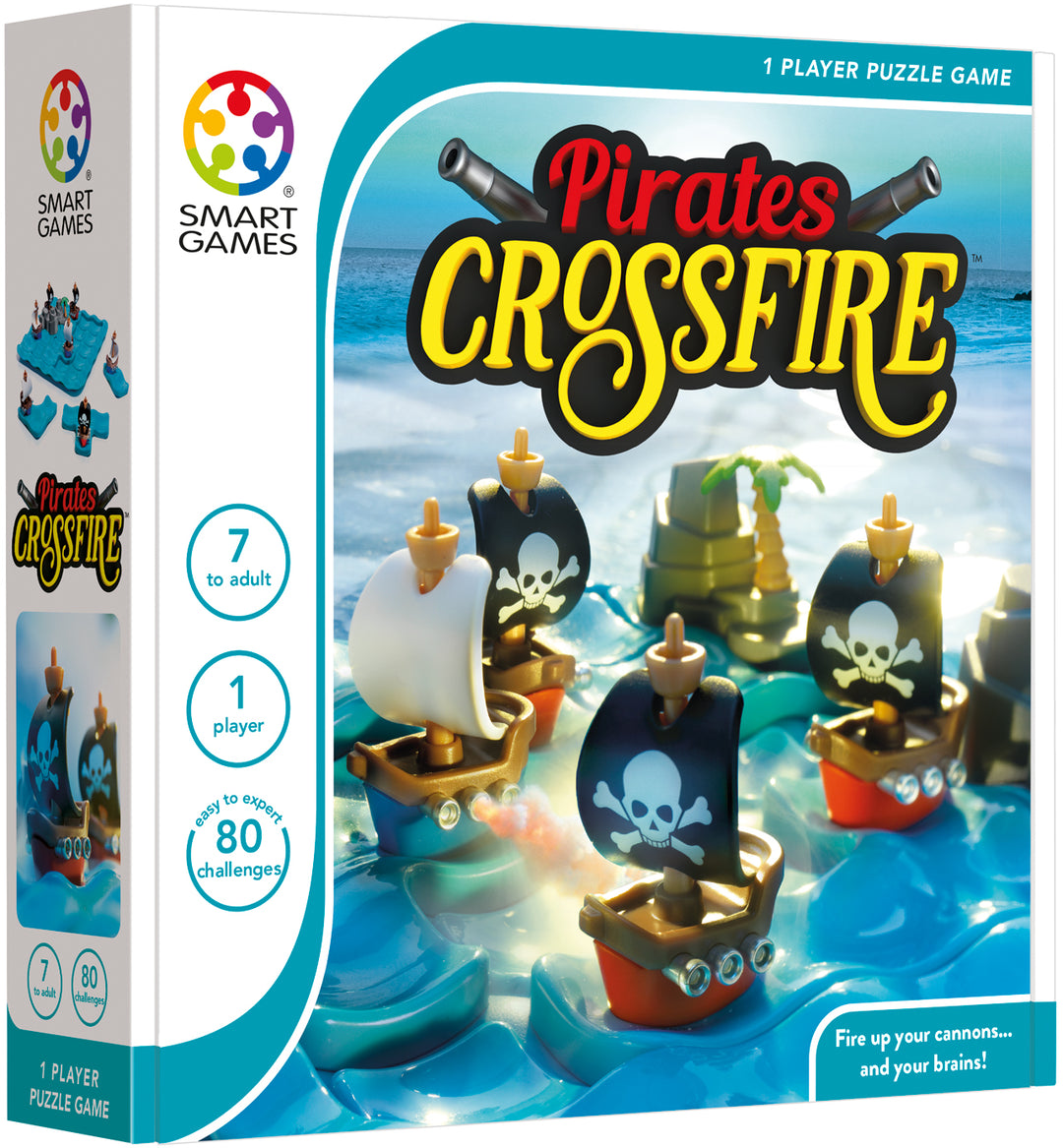 SmartGames - Pirates Crossfire Puzzle Game