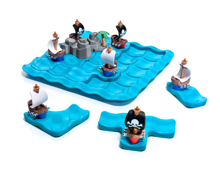 SmartGames - Pirates Crossfire Puzzle Game