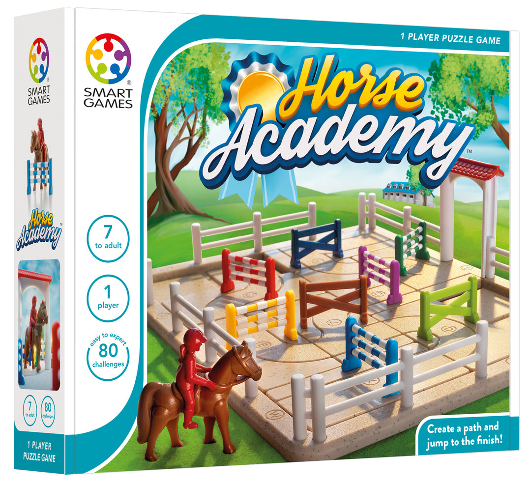 SmartGames - Horse Academy Puzzle Game