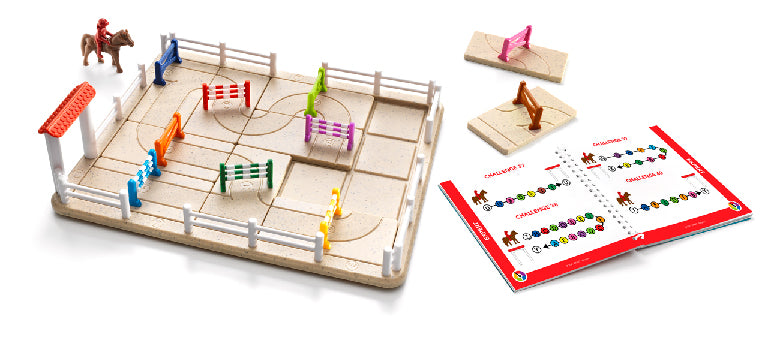 SmartGames - Horse Academy Puzzle Game