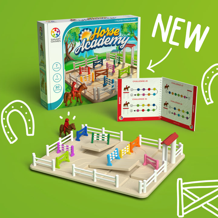 SmartGames - Horse Academy Puzzle Game