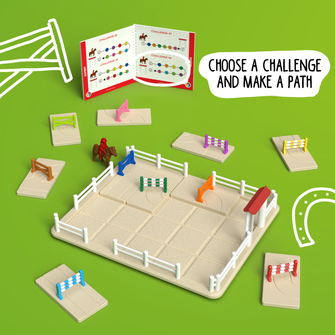 SmartGames - Horse Academy Puzzle Game