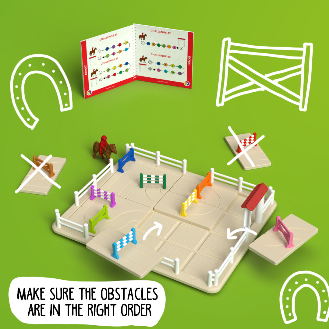 SmartGames - Horse Academy Puzzle Game