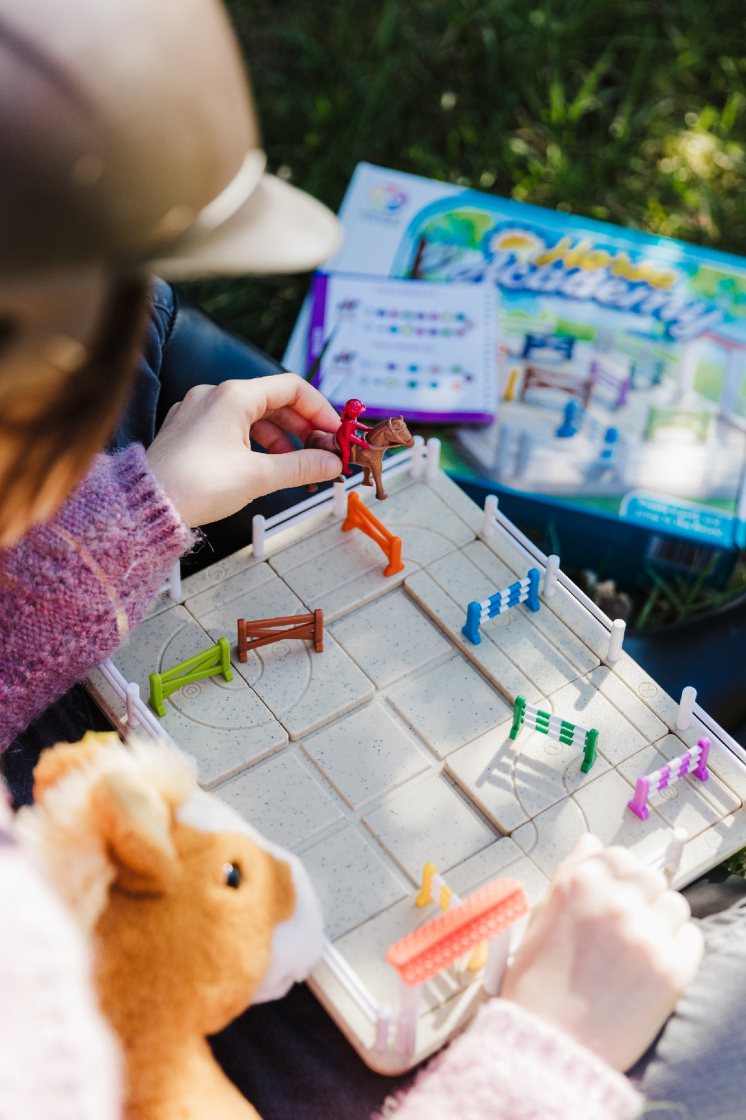 SmartGames - Horse Academy Puzzle Game