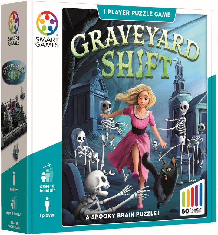 SmartGames - Graveyard Shift Puzzle Game