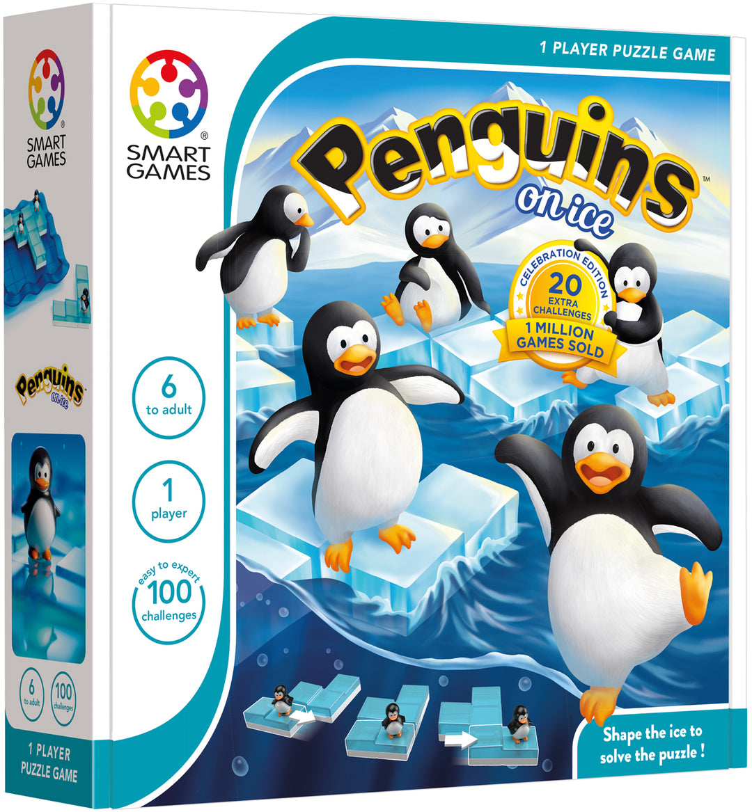 SmartGames - Penguins on Ice Puzzle Game