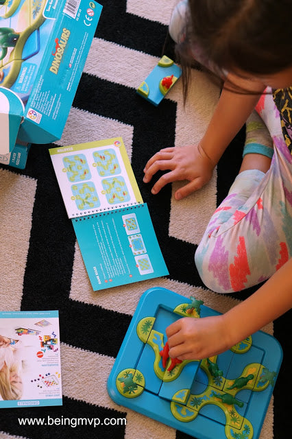 SmartGames - Dinosaurs Mystic Islands Puzzle Game