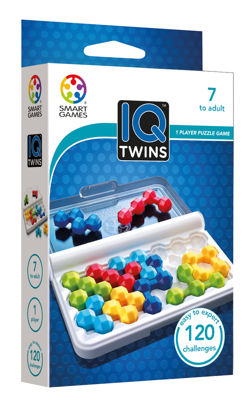 SmartGames - IQ Twins Puzzle Game