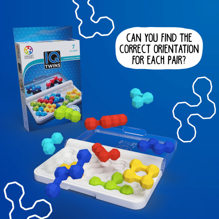 SmartGames - IQ Twins Puzzle Game