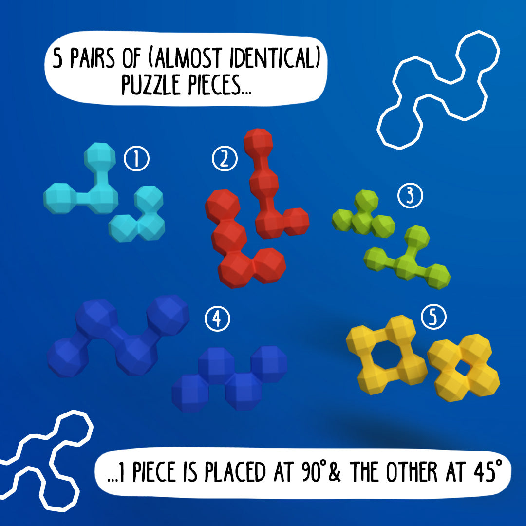 SmartGames - IQ Twins Puzzle Game