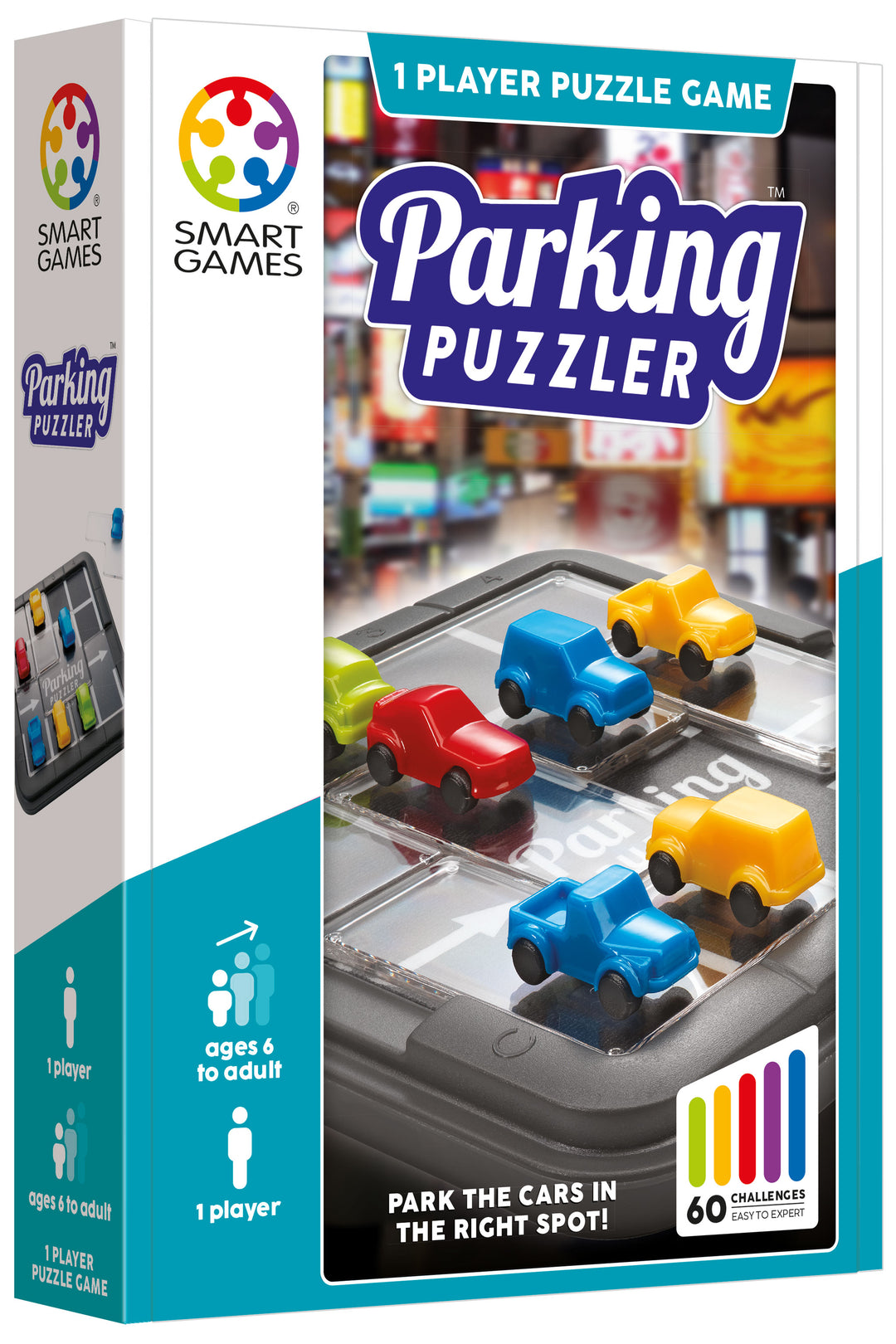 SmartGames - Parking Puzzler Puzzle Game