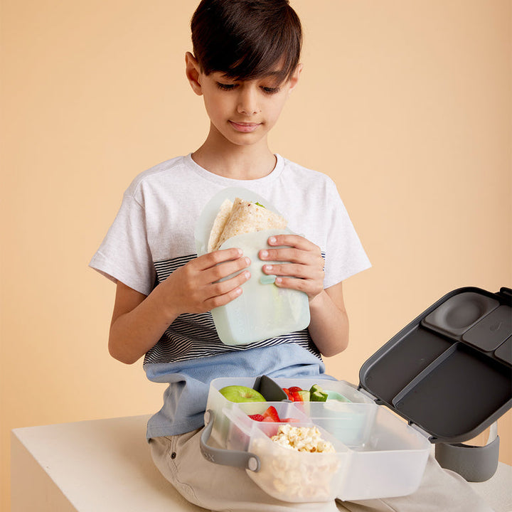 B.Box - Silicone Lunch Pocket  Forest