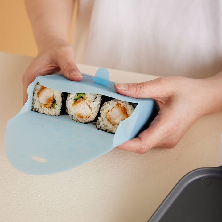 B.Box - Silicone Lunch Pocket  Ocean