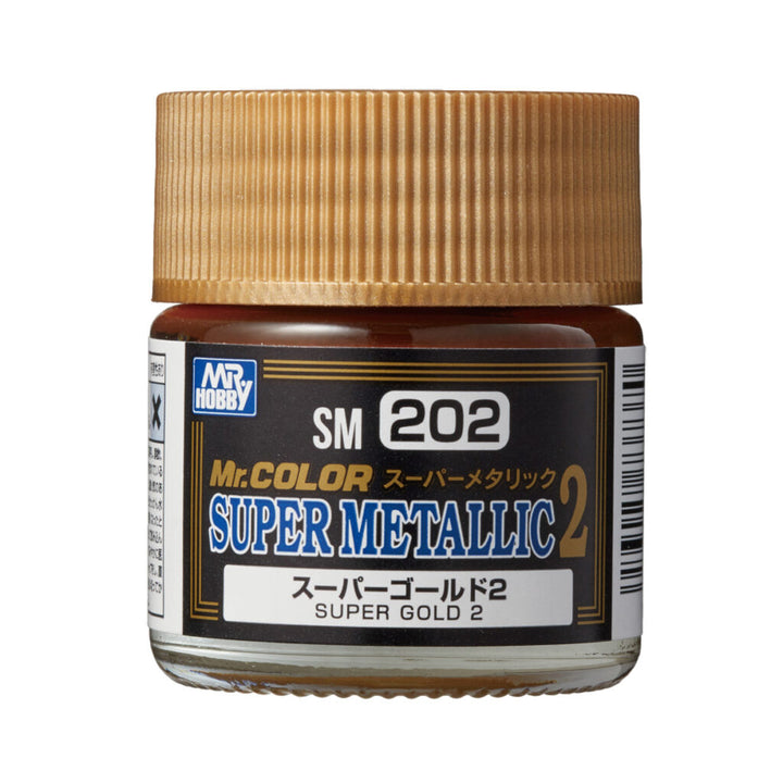 MR HOBBY - GSI Creos Mr. Color Super Metallic Color II Super Gold II 10ml SM202