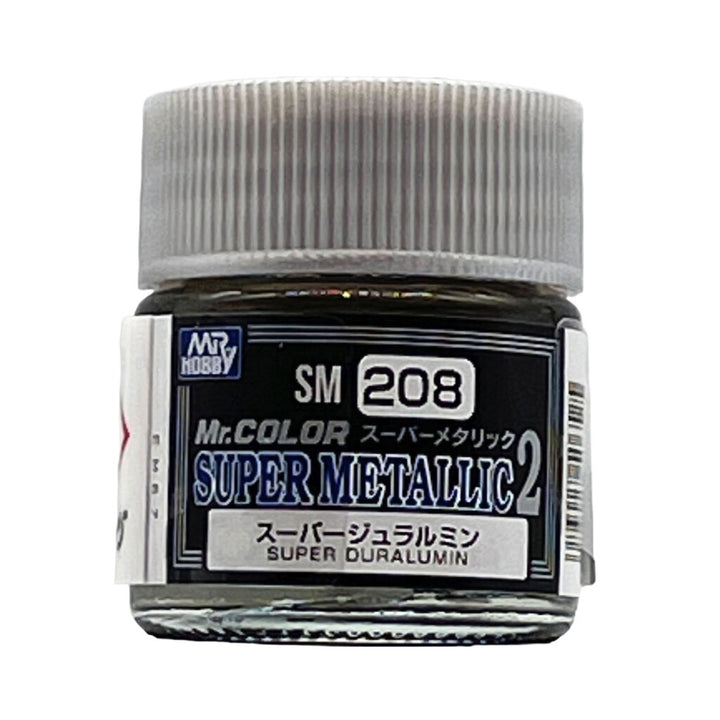 MR HOBBY - GSI Creos Mr. Color Super Metallic Color II Super Duralumin 10ml SM208