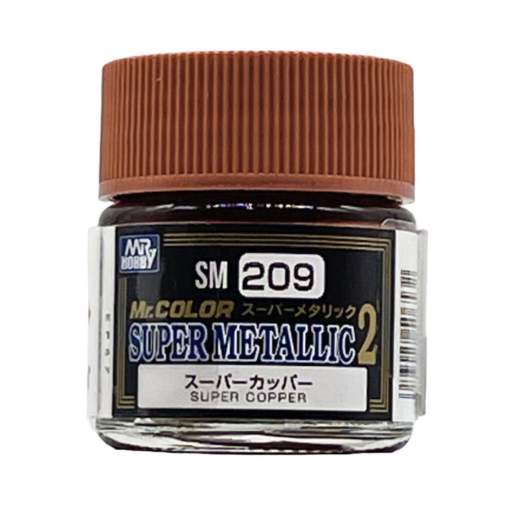 MR HOBBY - GSI Creos Mr. Color Super Metallic Color II Super Copper 10ml SM209