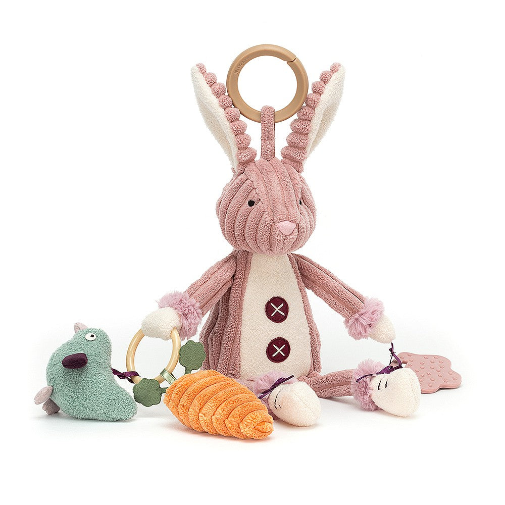 Jellycat Roy Bunny Activity Toy