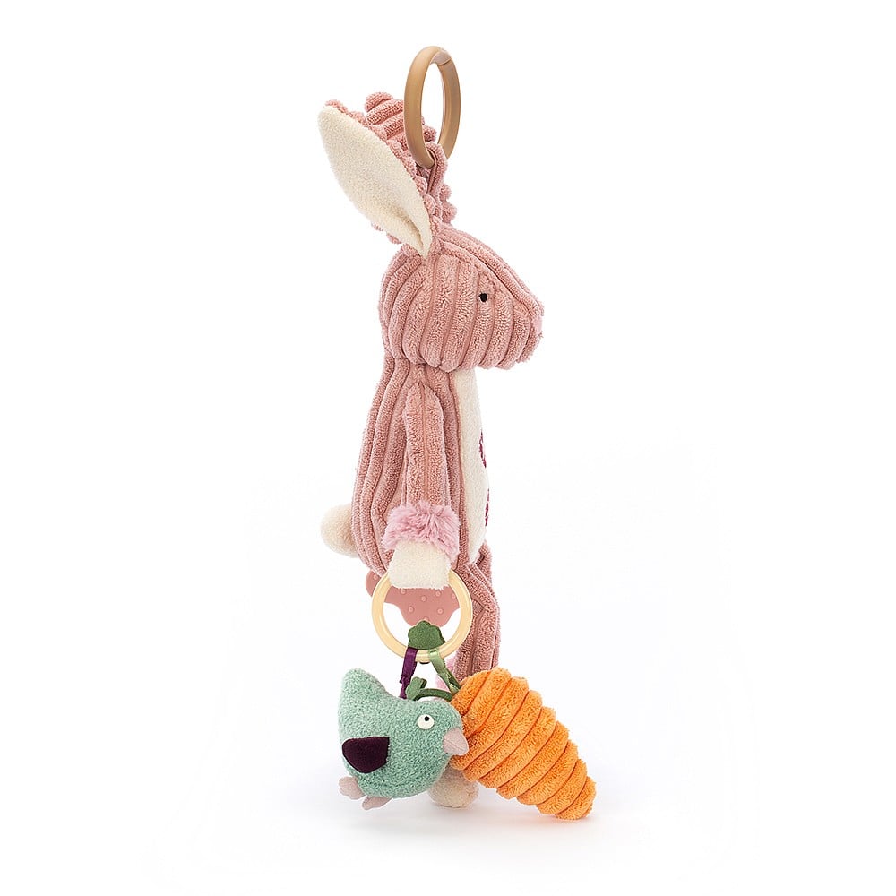 Jellycat Roy Bunny Activity Toy