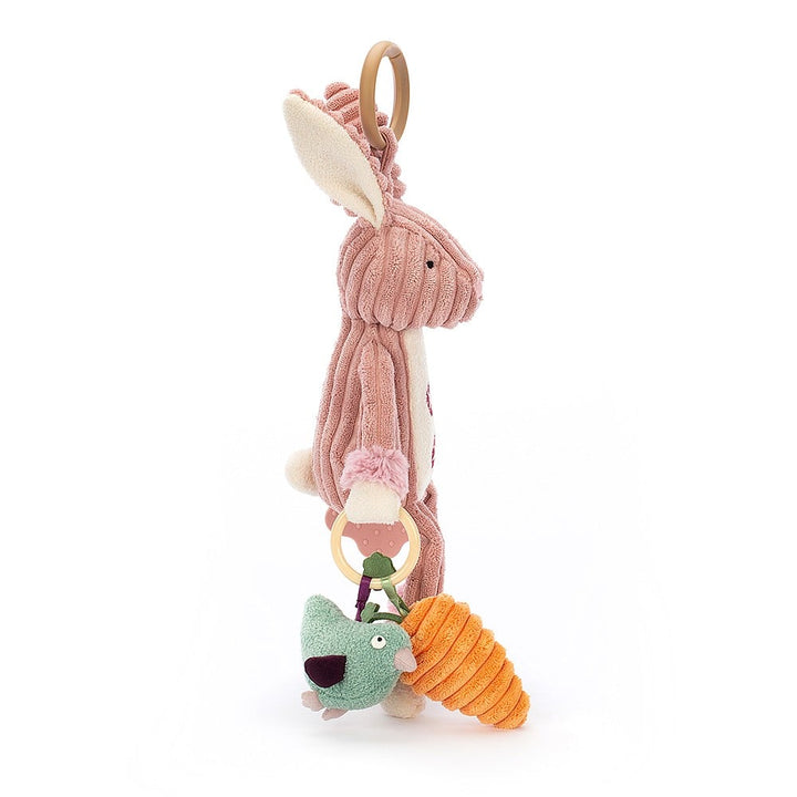 Jellycat Roy Bunny Activity Toy