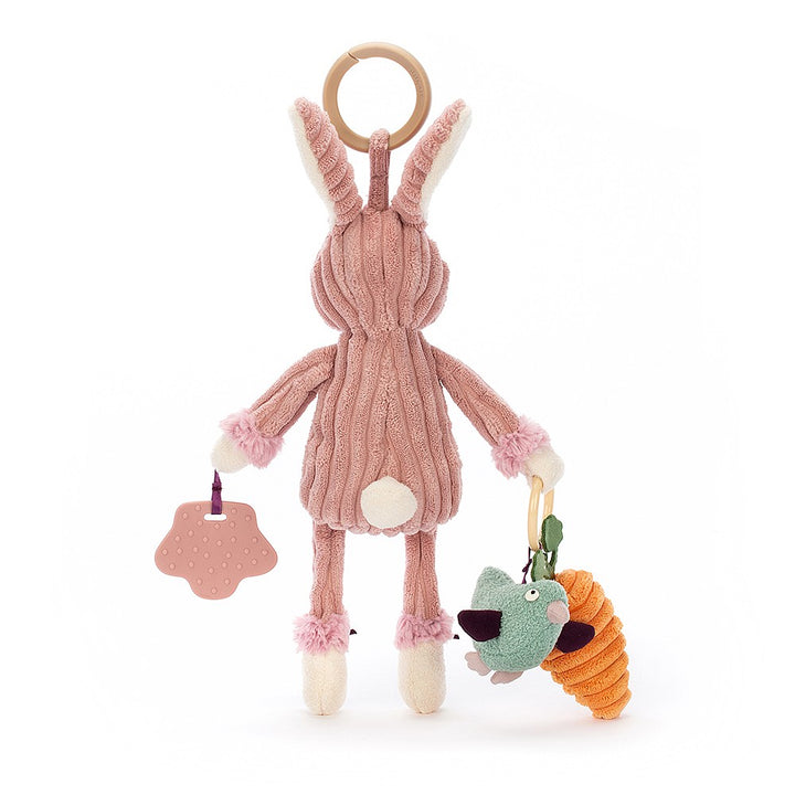 Jellycat Roy Bunny Activity Toy