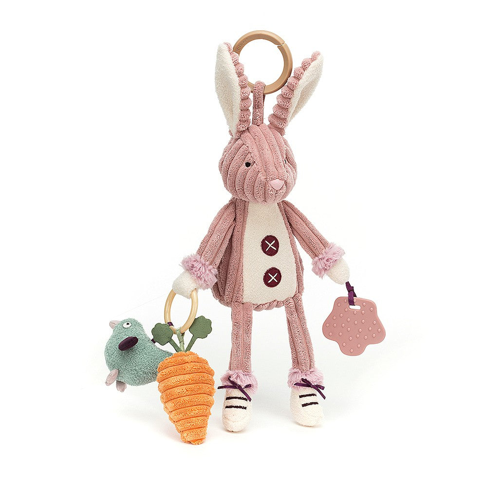 Jellycat Roy Bunny Activity Toy