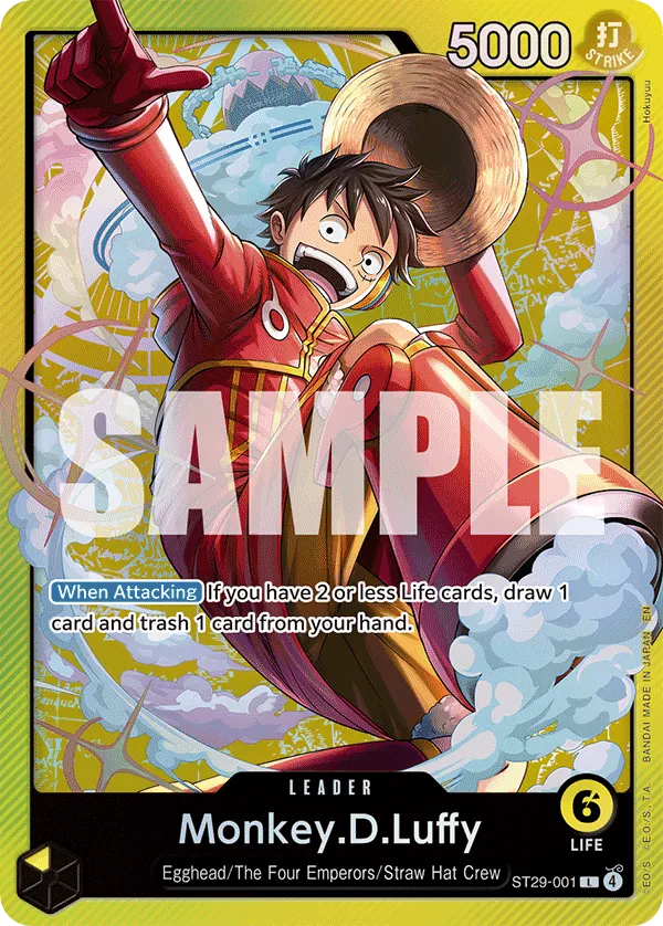 One Piece Card Game - Starter Deck Egghead