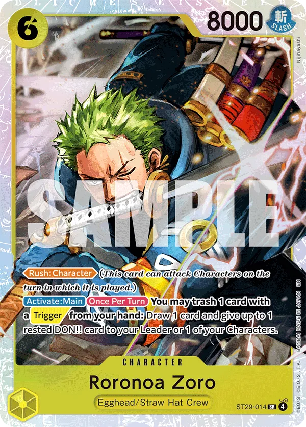 One Piece Card Game - Starter Deck Egghead