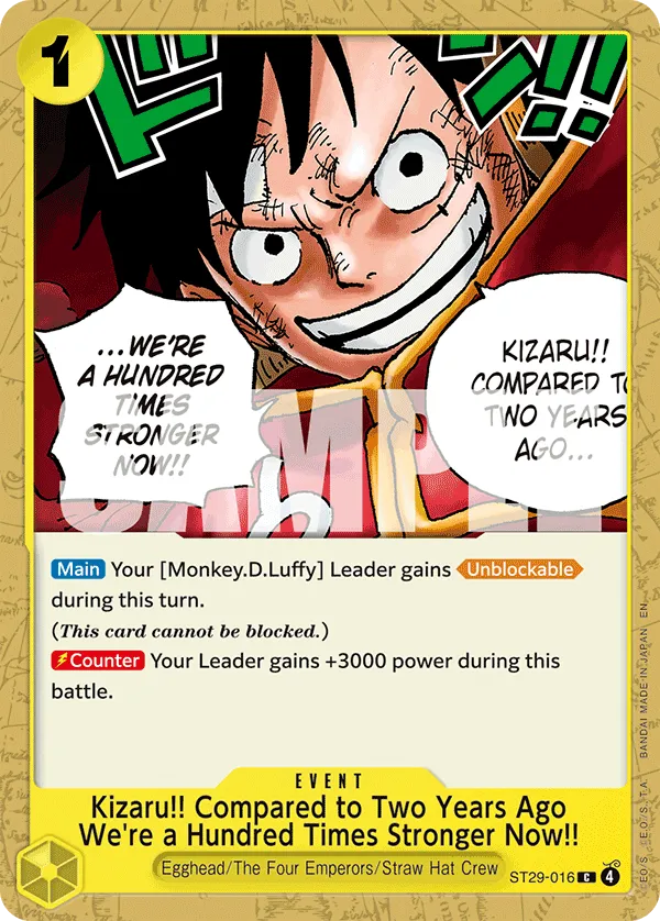 One Piece Card Game - Starter Deck Egghead