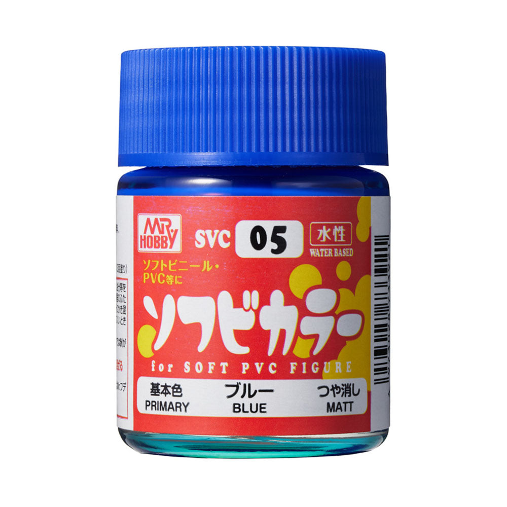 MR HOBBY - GSI Creos Soft Vinyl Color Blue SVC05 18ml