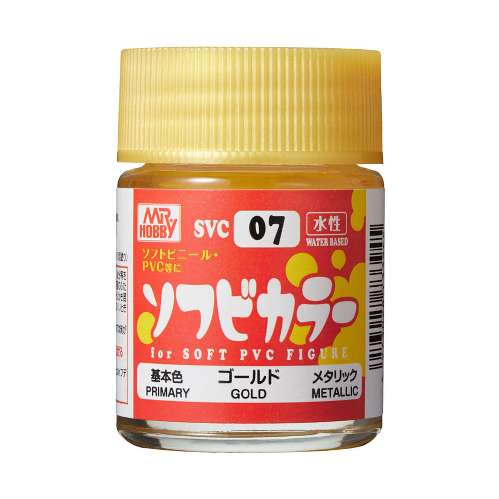 MR HOBBY - GSI Creos Soft Vinyl Color Gold SVC07 18ml