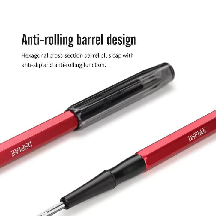 DSPIAE Aluminum Alloy Panel Line Pen (Pro)