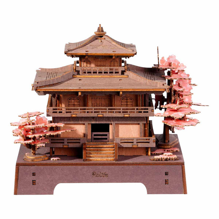 Rolife Sakura Pavilion 3D Wooden Puzzle TGA07 [PRE-ORDER]