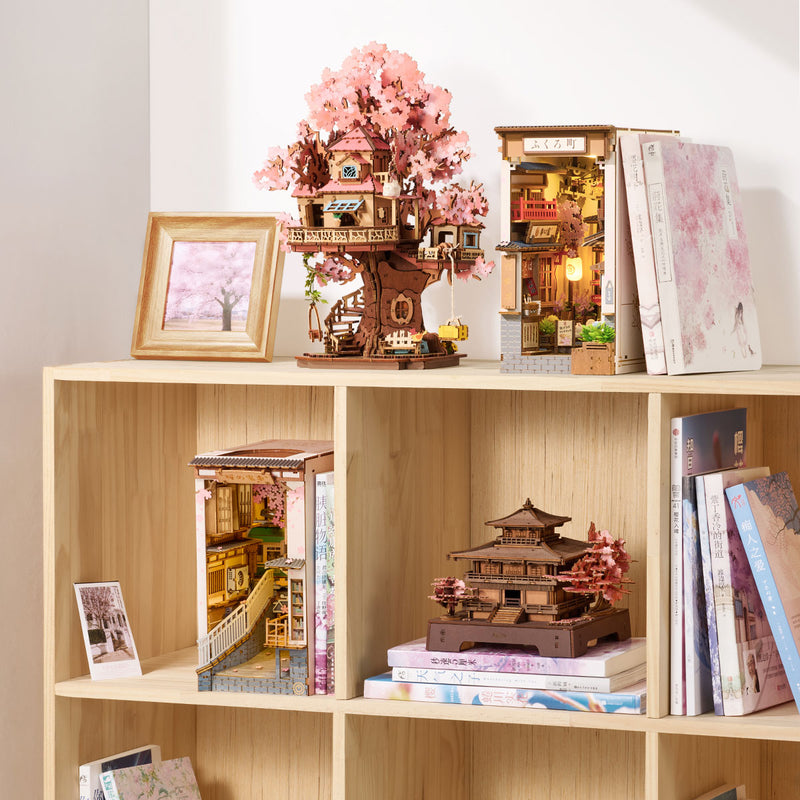 Rolife Sakura Pavilion 3D Wooden Puzzle TGA07 [PRE-ORDER]