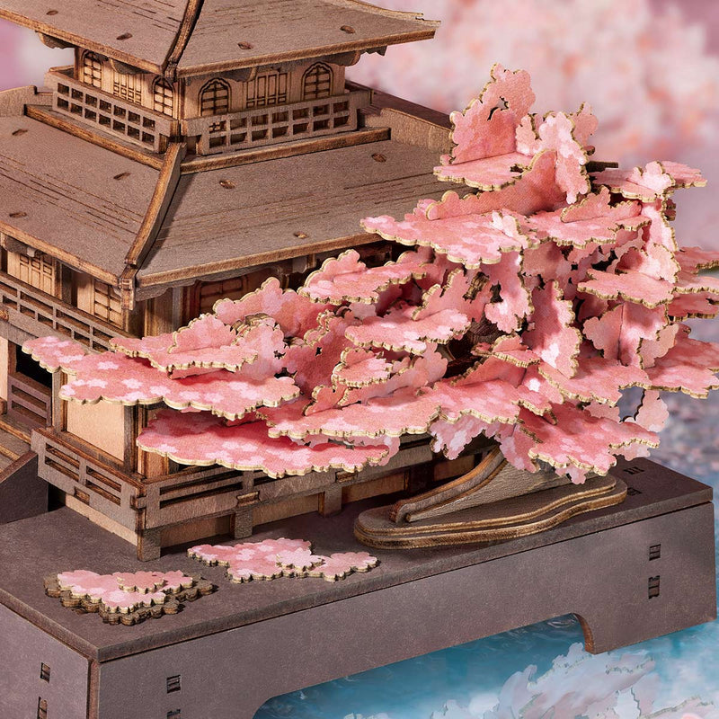 Rolife Sakura Pavilion 3D Wooden Puzzle TGA07 [PRE-ORDER]