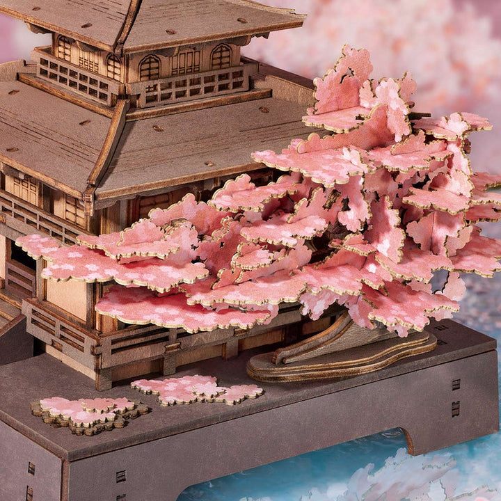 Rolife Sakura Pavilion 3D Wooden Puzzle TGA07 [PRE-ORDER]