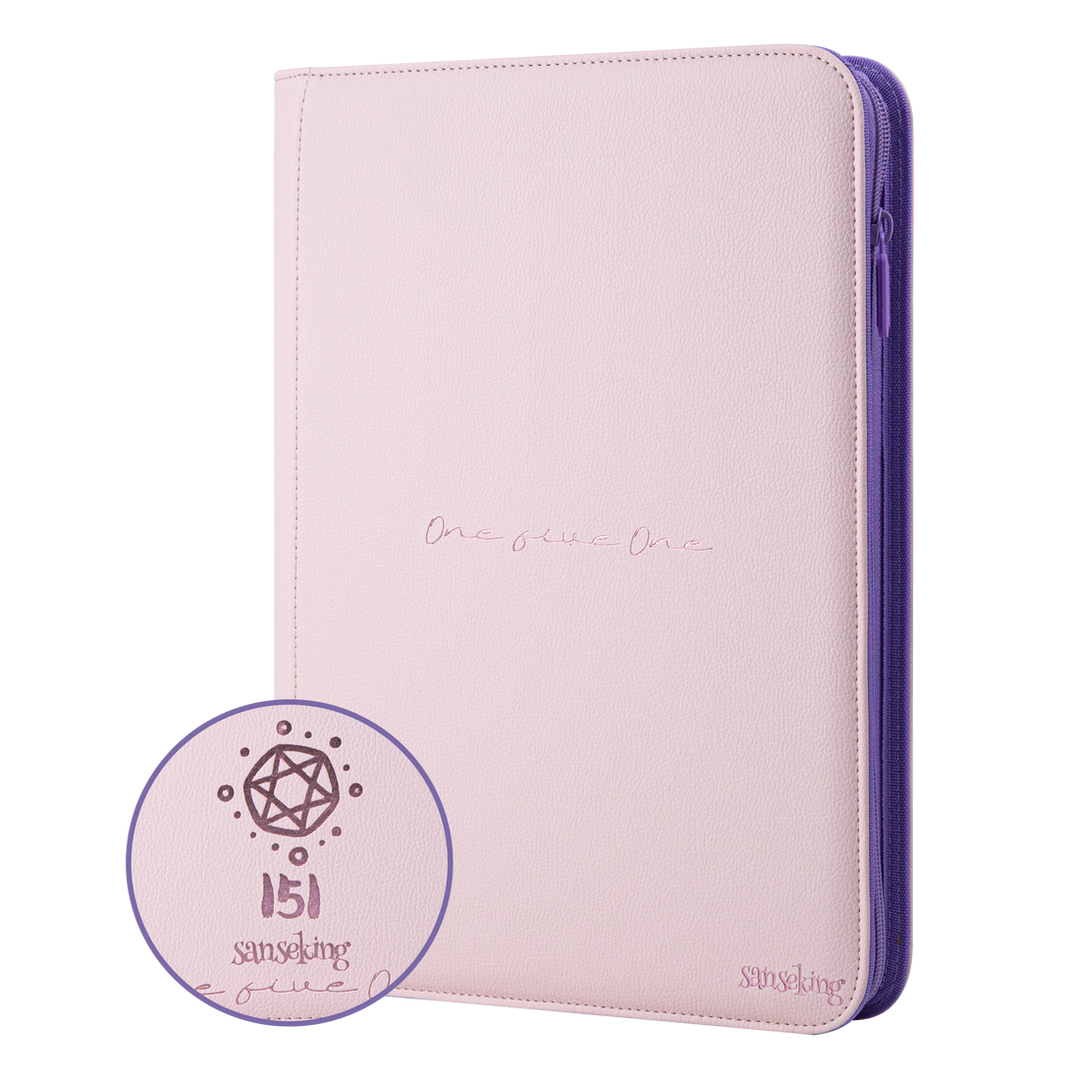 Sanseking - Pokémon 151 Binders Pink