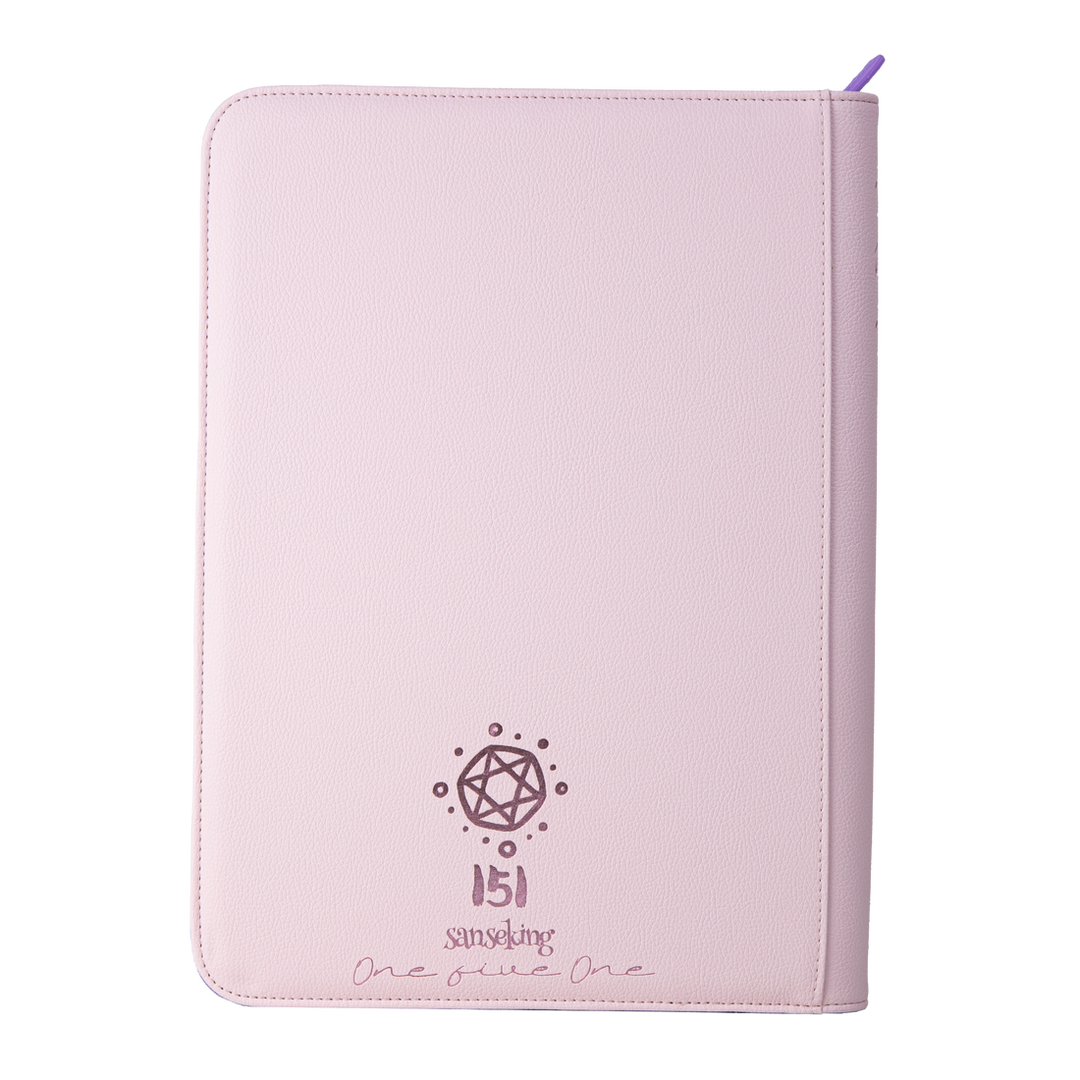 Sanseking - Pokémon 151 Binders Pink