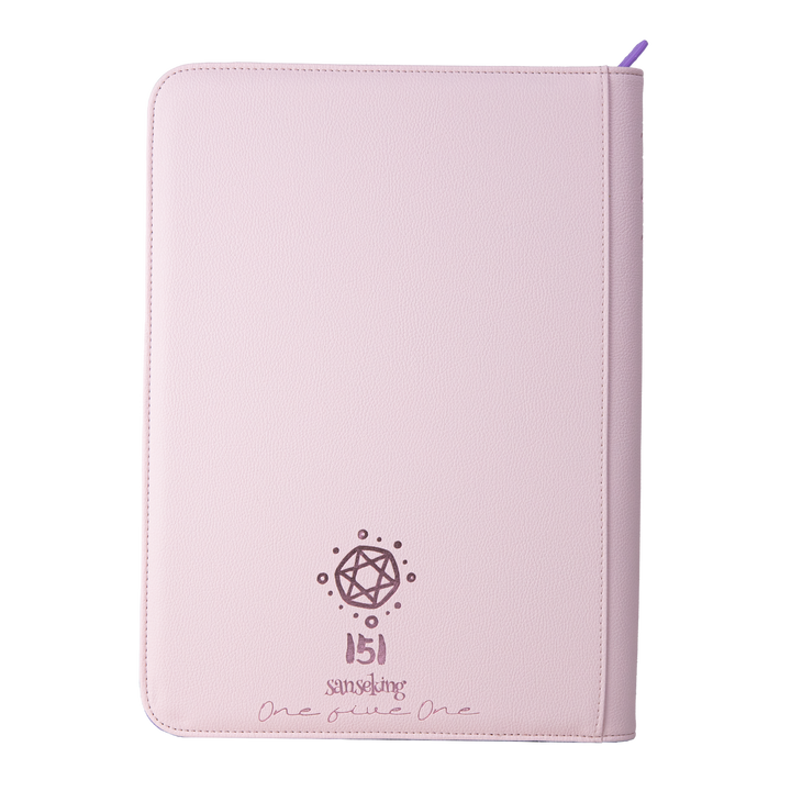 Sanseking - Pokémon 151 Binders Pink