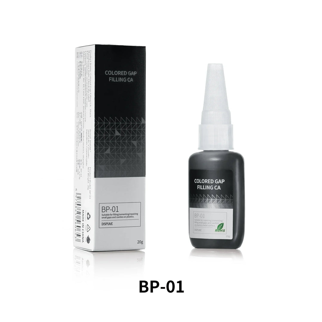 DSPIAE - BP Black / White Model Gap Filler and Coagulant