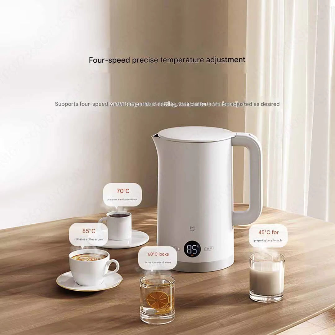 Xiaomi Mijia Kettle 1.7L Smart Temperature Constant Multi-mode Boiling Water Teapot With Temperature Display