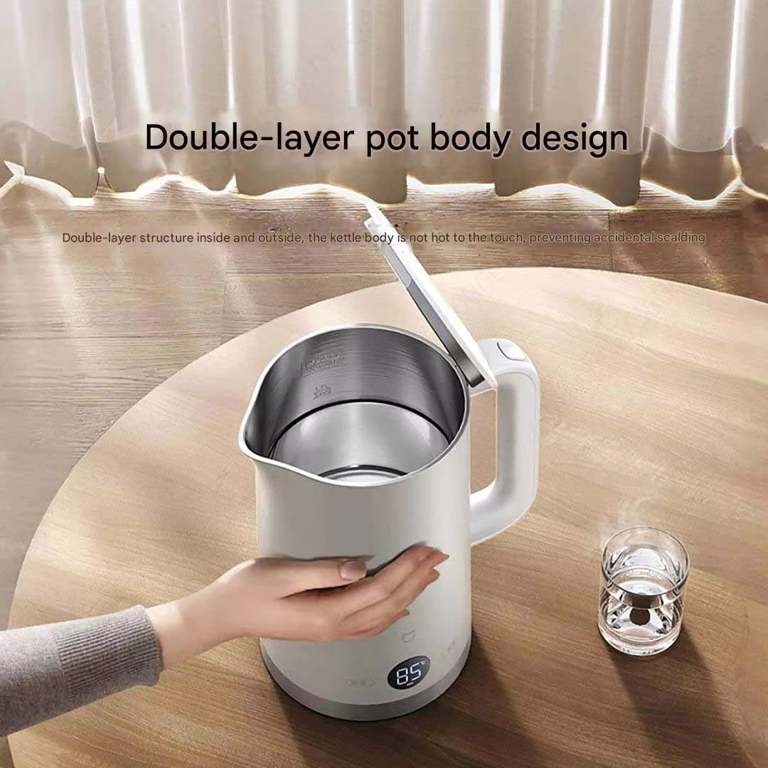 Xiaomi Mijia Kettle 1.7L Smart Temperature Constant Multi-mode Boiling Water Teapot With Temperature Display