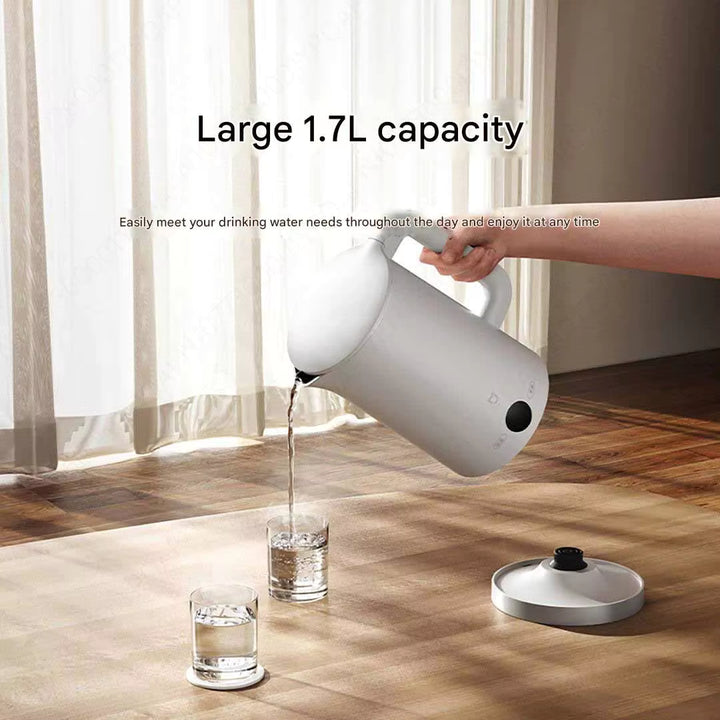 Xiaomi Mijia Kettle 1.7L Smart Temperature Constant Multi-mode Boiling Water Teapot With Temperature Display