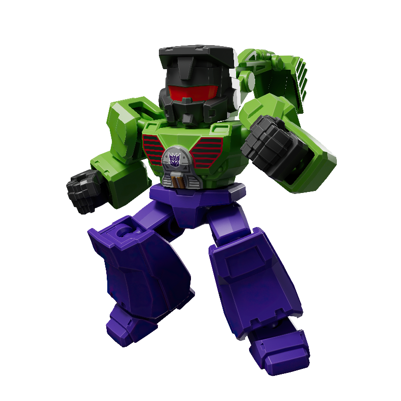 Blokees Transformers Galaxy Version Defender 01 Shattered Alliance Blind Box