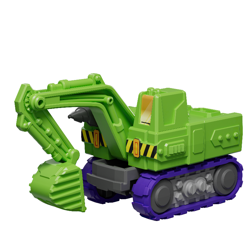 Blokees Transformers Galaxy Version Defender 01 Shattered Alliance Blind Box