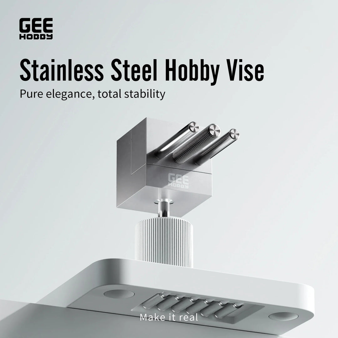 GeeHobby GH-TV Stainless Steel Hobby Vise